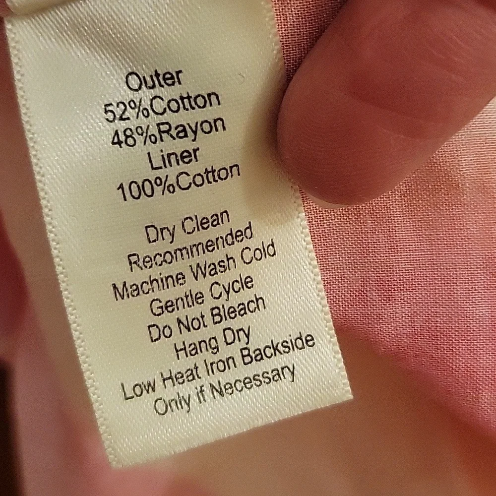 NWT ECRU Winslet Puff Sleeve Blouse Top in Efflorescent Vertical Stripes - M - Picture 9 of 9